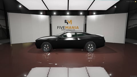 FIVEM Bravado Behf | Realistic Muscle Car Add-On | Interior & Exterior | Working Lights | Add-On | Optimized | Fivem Ready | High Quality, image 7
