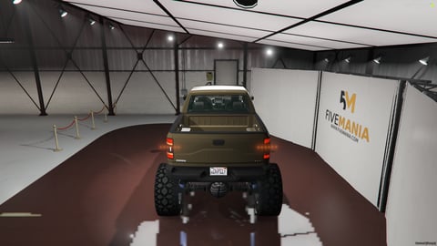 FIVEM Bisxl2 | Lifted Monster Truck [Unbadged] Add-On | High Suspension | Custom Wheels | Interior & Exterior | Add-On | Optimized | Fivem Ready | High Quality, image 5