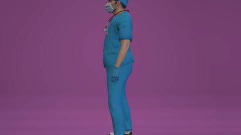 Velden | Male Ped | Multiple Outfits | Optimized & Fivem Ready [Add-On] — image 9