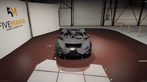 FIVEM Mso21 | Realistic Sports Car [Unbadged] Add-On | Optimized | Fivem Ready | High Quality — image 5
