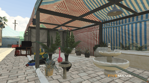 FIVEM Sandy Marketplace | Vibrant Outdoor Marketplace MLO | Multiple Stalls | Unique Props | Custom Map Edit | Add-On | Optimized | Fivem Ready | High Quality — image 7
