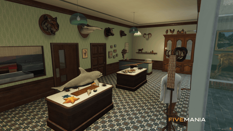 FIVEM Las Venturas Full Package | Massive City & Map Expansion | New Buildings | Interiors | Custom MLOs | Desert Environment | Add-On | Optimized | Fivem Ready | High Quality — image 41