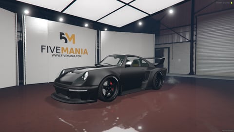 FIVEM Pfister Comr1 | Aggressive Sports Car Add-On | Widebody & Custom Wheels | Detailed Interior | Working Lights | Add-On | Optimized | Fivem Ready | High Quality, image 3