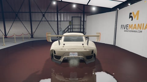 FIVEM Cs25 | Custom Race Car [Unbadged] Add-On | Interior & Exterior | Custom Body Kit | Working Lights | Optimized | Fivem Ready | High Quality, image 6