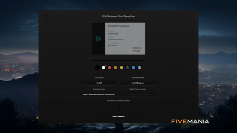 FIVEM Wallet | Advanced Digital Identity & Document Management Script | IDs & Licenses | Business Cards | Admin Control | Job Wallets | Ticket Printer | Optimized | Fivem Ready | High Quality | Add-On, image 23