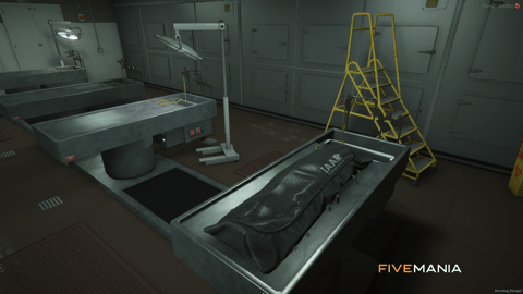 FIVEM Medical Center V3 | Comprehensive Hospital MLO | Interior & Exterior | Waiting Rooms | Patient Rooms | CT Scan | Add-On | Optimized | Fivem Ready | High Quality — image 14
