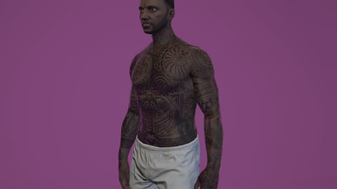 Deanquincy | Male Ped | Multiple Outfits | Optimized & Fivem Ready [Add-On] — image 3