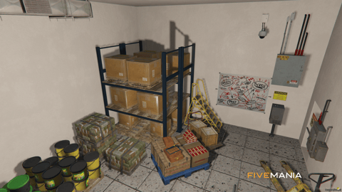 FIVEM Daddy Tobacco | Premium Tobacco Business MLO | Interior & Exterior | Retail Area & Lounge | Processing & Storage | Add-On | Optimized | Fivem Ready | High Quality — image 27