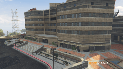 FIVEM Fib Secret Building | Secret Government Facility MLO | Interior & Exterior | Multiple Offices | Armory | Add-On | Optimized | Fivem Ready | High Quality — image 2