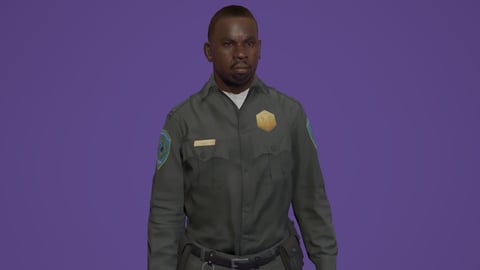 Malik | Male Ped | Multiple Outfits | Optimized & Fivem Ready [Add-On] — image 5