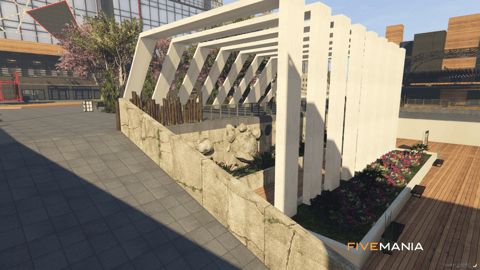 FIVEM Mile High | Multi-Purpose Urban Complex MLO | Interior & Exterior | Offices & Plaza | Add-On | Optimized | Fivem Ready | High Quality — image 10