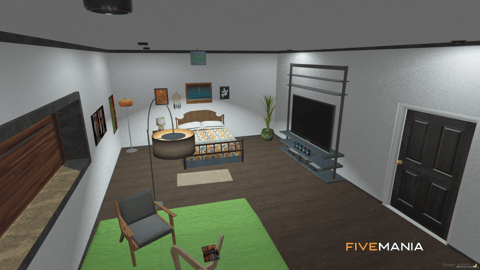 FIVEM Mirror Park Mansion | Luxury Modern Estate MLO | Interior & Exterior | Pool & Garage | Add-On | Optimized | Fivem Ready | High Quality — image 23