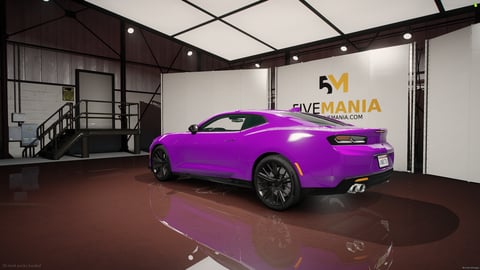 FIVEM Exor | Realistic Sports Car [Unbadged] Add-On | Interior & Exterior | Working Lights | Optimized | Fivem Ready | High Quality — image 8