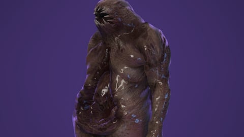 Zane | FiveM Male Ped | Mutant Monster Character | Multiple Outfits | Optimized & Fivem Ready [Add-On] cover