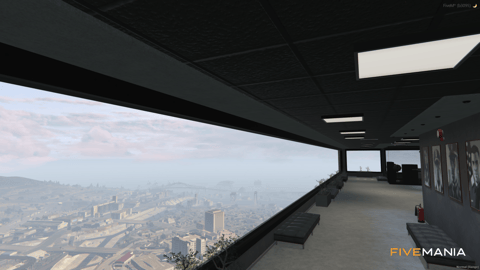 FIVEM Fib Bureau | Federal Investigation Bureau MLO | Interior & Exterior | Rooftop Access | Add-On | Optimized | Fivem Ready | High Quality — image 21