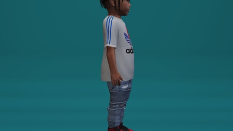 Kendrick | Male Ped | Optimized & Fivem Ready [Add-On] — image 7