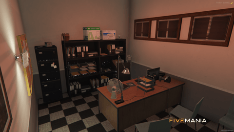 FIVEM Grapeseed Package | Multi-Location MLO Bundle | Police Station | Fast Food Diner | Rustic Office | Interior & Exterior | Add-On | Optimized | Fivem Ready | High Quality — image 50