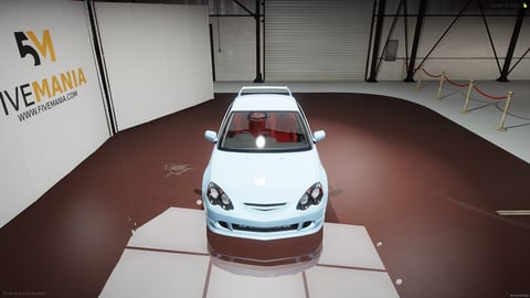 FIVEM Dc5 | Realistic Sports Car [Unbadged] Add-On | Interior & Exterior | Working Lights | Tuning Parts | Optimized | Fivem Ready | High Quality — image 5