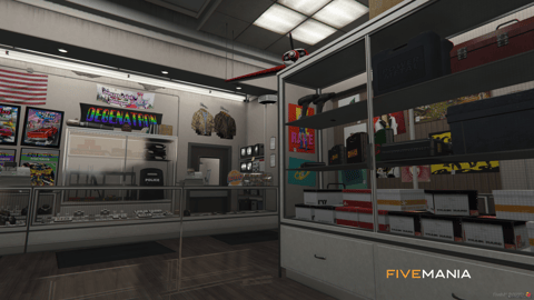 FIVEM Pawn Shop | Detailed Interior MLO | Interior & Exterior | Custom Props | Lore Friendly | Add-On | Optimized | Fivem Ready | High Quality — image 5