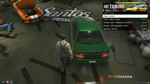 FIVEM Mechanic Script | Advanced Vehicle Customization System | Custom Tuning | Repair & Upgrades | Job System | UI Menu | Add-On | Optimized | Fivem Ready | High Quality, image 26