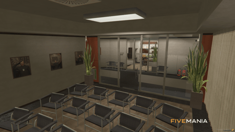 FIVEM Fib Secret Building | Secret Government Facility MLO | Interior & Exterior | Multiple Offices | Armory | Add-On | Optimized | Fivem Ready | High Quality — image 15