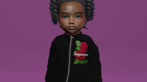 Maya | Female Ped | Optimized & Fivem Ready [Add-On] — image 5