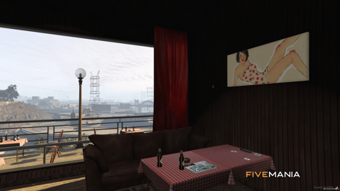 FIVEM Rusty Cup | Rustic Restaurant MLO | Interior & Exterior | Outdoor Seating | Add-On | Optimized | Fivem Ready | High Quality — image 10