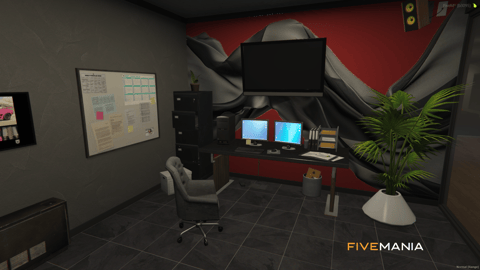 FIVEM Pier 76 Car Club | Multi-Purpose Car Club MLO | Interior & Exterior | Bar & Lounge | Showroom Garage | Add-On | Optimized | Fivem Ready | High Quality — image 11
