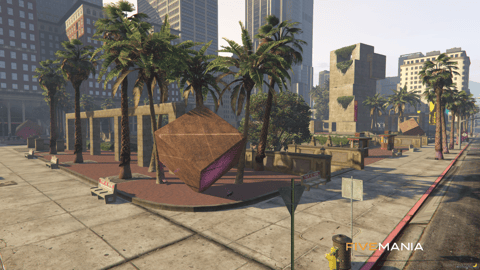 FIVEM Legion Square And Sewers Reworked | Expanded Map MLO | Underground Parking & Sewers | Exterior Overhaul | Add-On | Optimized | Fivem Ready | High Quality — image 5