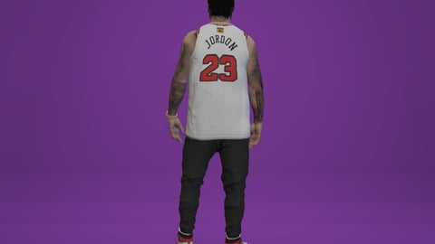 Ramee | Male Ped | Multiple Outfits | Optimized & Fivem Ready [Add-On] — image 8