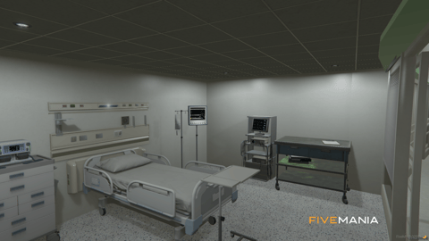 FIVEM Medical Center | Comprehensive Hospital MLO | Interior & Exterior | Multiple Departments | Waiting Areas | Gift Shop | Add-On | Optimized | Fivem Ready | High Quality — image 16