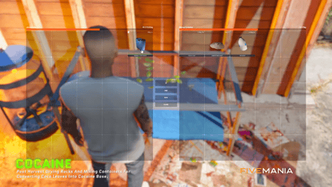 FIVEM Drug System + Outposts Package | Comprehensive Crime Script Bundle | Multiple Drug Labs | Processing Minigames | Outpost Locations | Police Integration | Add-On | Optimized | Fivem Ready | High Quality, image 31