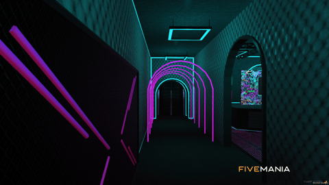 FIVEM Upturn Nightclub | Vibrant Nightclub MLO | Interior & Exterior | Custom Lighting | Bar Area | Add-On | Optimized | Fivem Ready | High Quality — image 8
