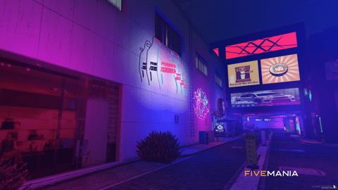 FIVEM Neo Tokyo | Futuristic City Map Expansion | Multiple MLOs | Custom Interiors | Neon Lighting | Exterior Map Edits | Add-On | Optimized | Fivem Ready | High Quality — image 14