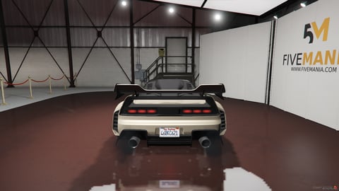 FIVEM Acura NSX (2nd Gen) | Realistic Widebody Sports Car [Unbadged] Add-On | Custom Body Kit | Performance Tuning | Working Lights | Optimized | Fivem Ready | High Quality, image 5