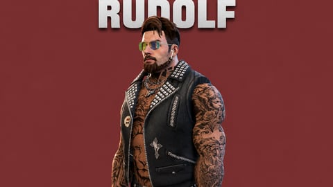 Rudolf | Male Ped | Multiple Outfits | Optimized & Fivem Ready [Add-On] cover