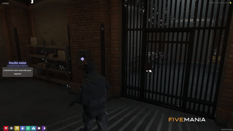 FIVEM Heist Contracts | Advanced Crime Script | Multiple Heists | Minigames | Admin Panel | Custom UI | Add-On | Optimized | Fivem Ready | High Quality, image 52
