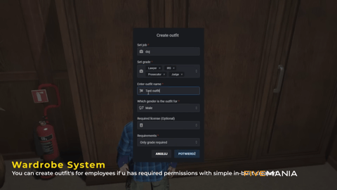 FIVEM Doj Job & Mdt System | Comprehensive Justice System | Job Management | MDT Interface | Locker & Wardrobe Systems | Reports | Add-On | Optimized | Fivem Ready | High Quality, image 34