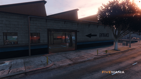 FIVEM Tuner Shop V2 | Modern Tuner Shop MLO | Interior & Exterior | Multiple Bays | Custom Props | Arcade Area | Add-On | Optimized | Fivem Ready | High Quality — image 2