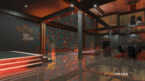 FIVEM Yakuza Compound | Luxury Gang Hideout MLO | Interior & Exterior | Custom Props | Add-On | Optimized | Fivem Ready | High Quality — image 19