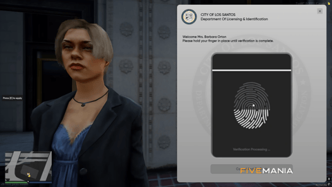 FIVEM Wallet | Advanced Digital Identity & Document Management Script | IDs & Licenses | Business Cards | Admin Control | Job Wallets | Ticket Printer | Optimized | Fivem Ready | High Quality | Add-On, image 12