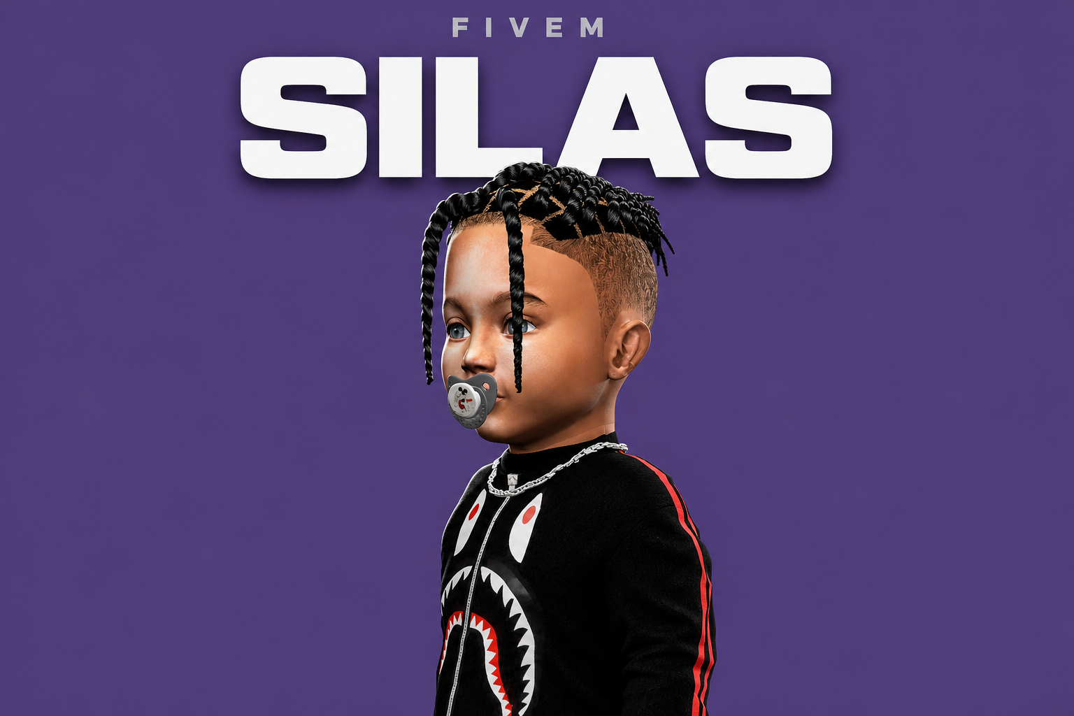 Silas | Male Ped | Multiple Outfits | Optimized & Fivem Ready [Add-On]