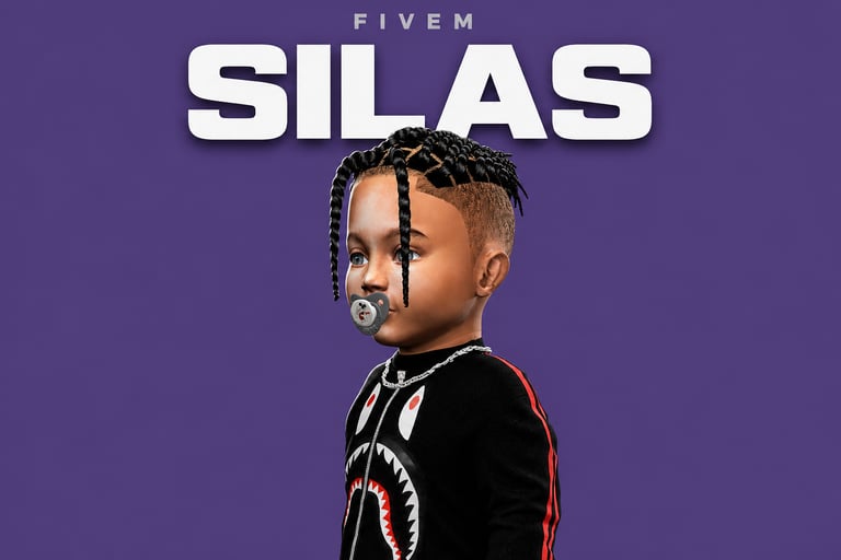 Silas, Male Ped