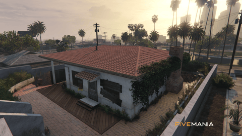 FIVEM Ouija House | Spooky Haunted House MLO | Interior & Exterior | Ouija Board | Custom Props | Atmospheric Lighting | Add-On | Optimized | Fivem Ready | High Quality — image 4