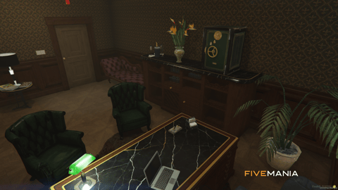 FIVEM Triad Headquarters | Criminal Organization MLO | Interior & Exterior | Casino Games | Meeting Room | Jail Cells | Bar Area | Add-On | Optimized | Fivem Ready | High Quality — image 16