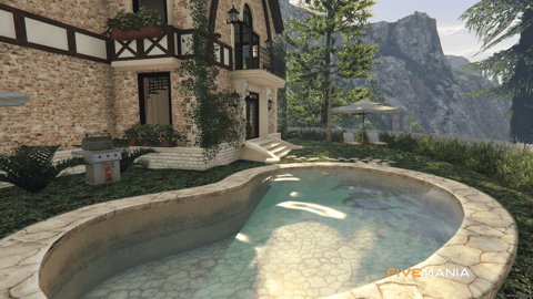 FIVEM Mountain House | Luxury Mountain Estate | Interior & Exterior | Multiple Rooms | Add-On | Optimized | Fivem Ready | High Quality — image 7