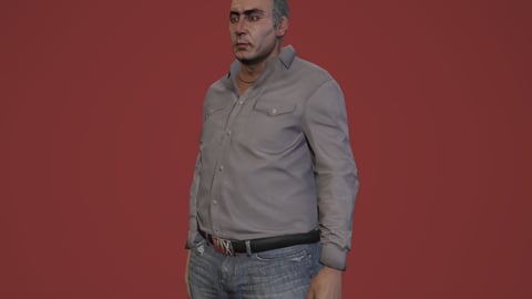 Tony | Male Ped | Multiple Outfits | Optimized & Fivem Ready [Add-On] — image 3