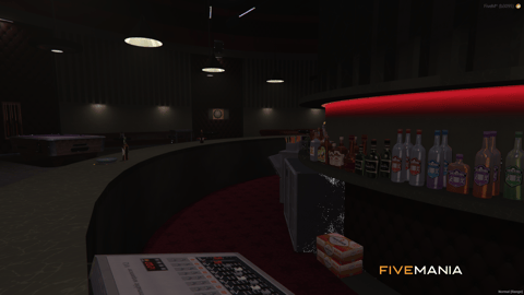 FIVEM Burning Motors Club | Exclusive Motor Club MLO | Interior & Exterior | Garage & Bar | Meeting Room | Tattoo Parlor | Add-On | Optimized | Fivem Ready | High Quality — image 18