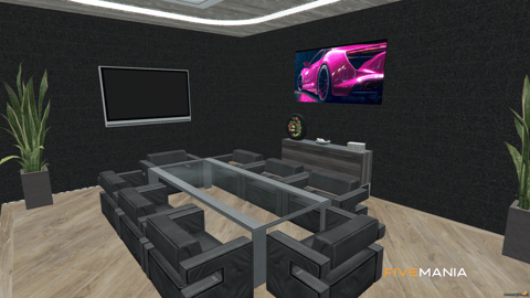 FIVEM Evo Motors | Luxury Dealership & Mechanic MLO | Interior & Exterior | Office & Restaurant | Helipads | Add-On | Optimized | Fivem Ready | High Quality — image 12