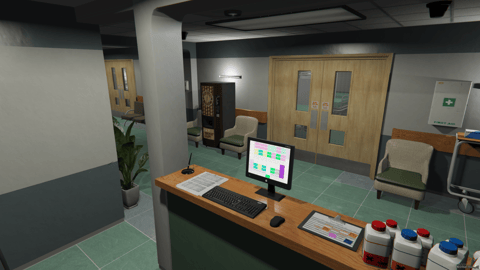 FIVEM Bolingbroke Prison | Enhanced Prison MLO | Interior & Exterior | Control Room & Cells | Add-On | Optimized | Fivem Ready | High Quality — image 11